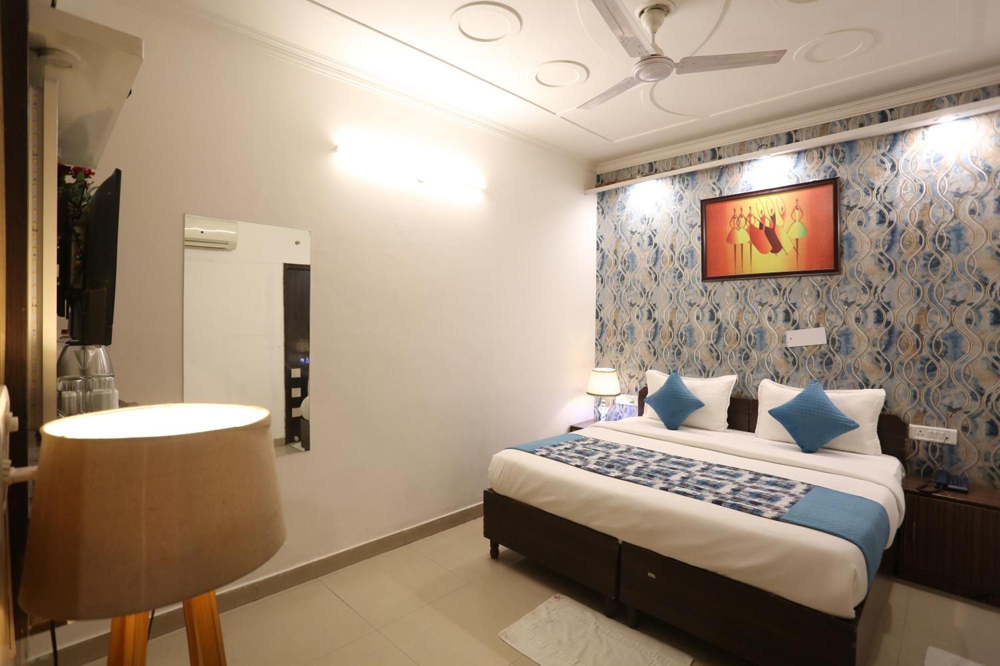 Backpackers - Ink Hotels Delhi Airport By Ss Group Нью-Делі Екстер'єр фото