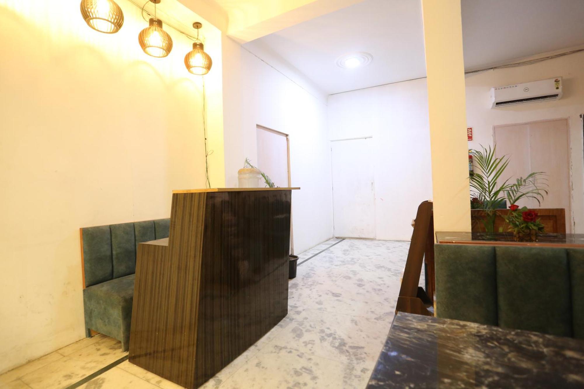 Backpackers - Ink Hotels Delhi Airport By Ss Group Нью-Делі Екстер'єр фото