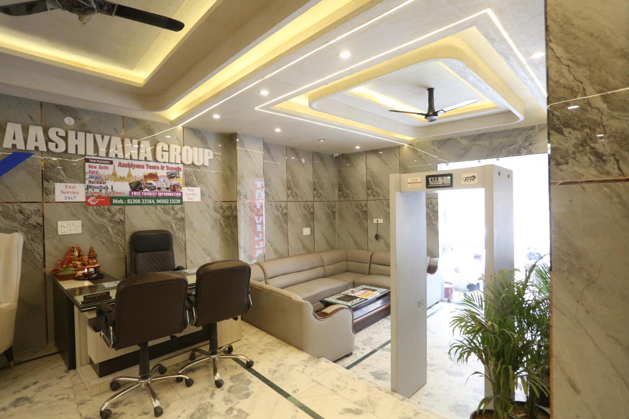 Backpackers - Ink Hotels Delhi Airport By Ss Group Нью-Делі Екстер'єр фото