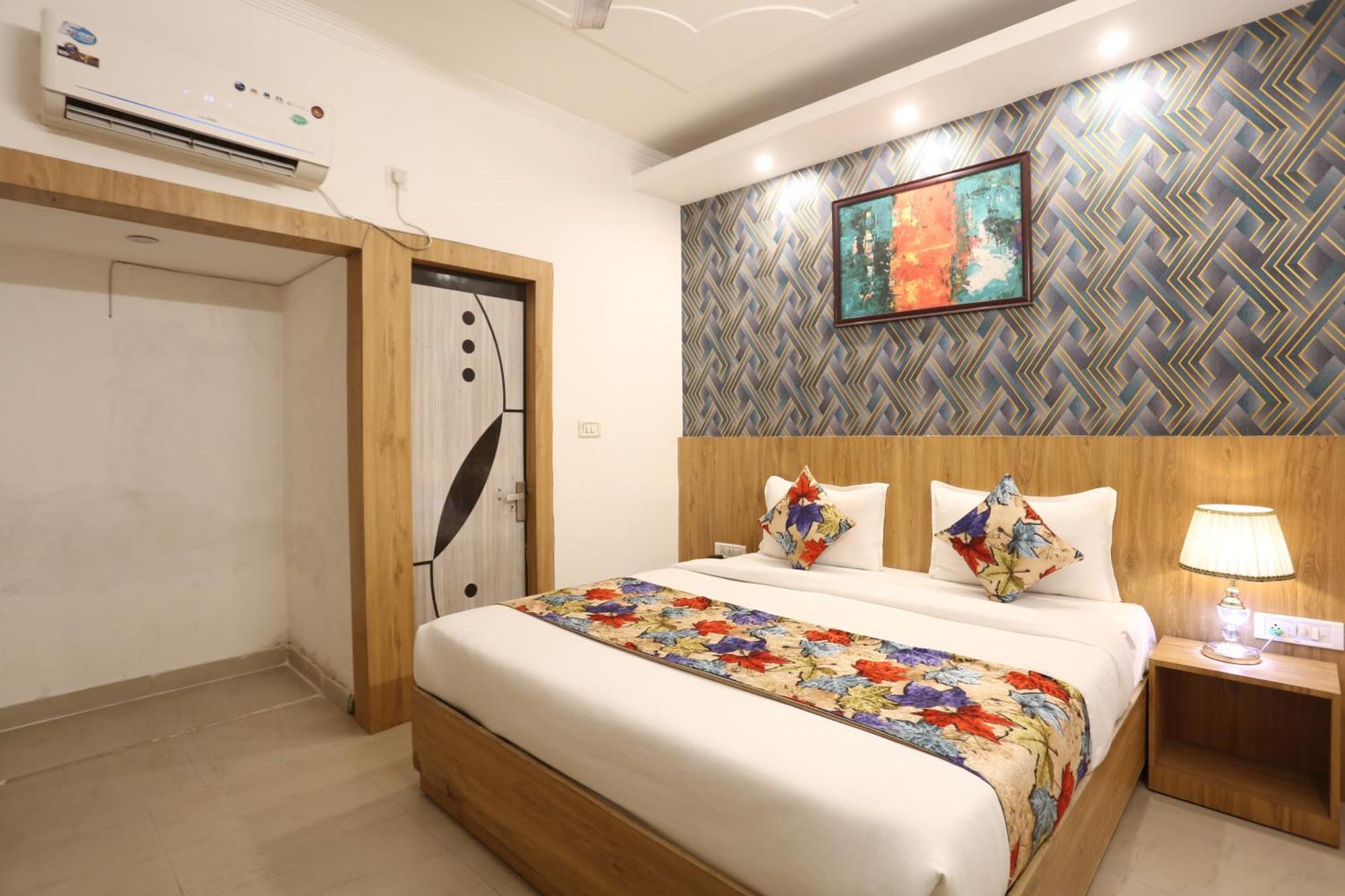 Backpackers - Ink Hotels Delhi Airport By Ss Group Нью-Делі Екстер'єр фото