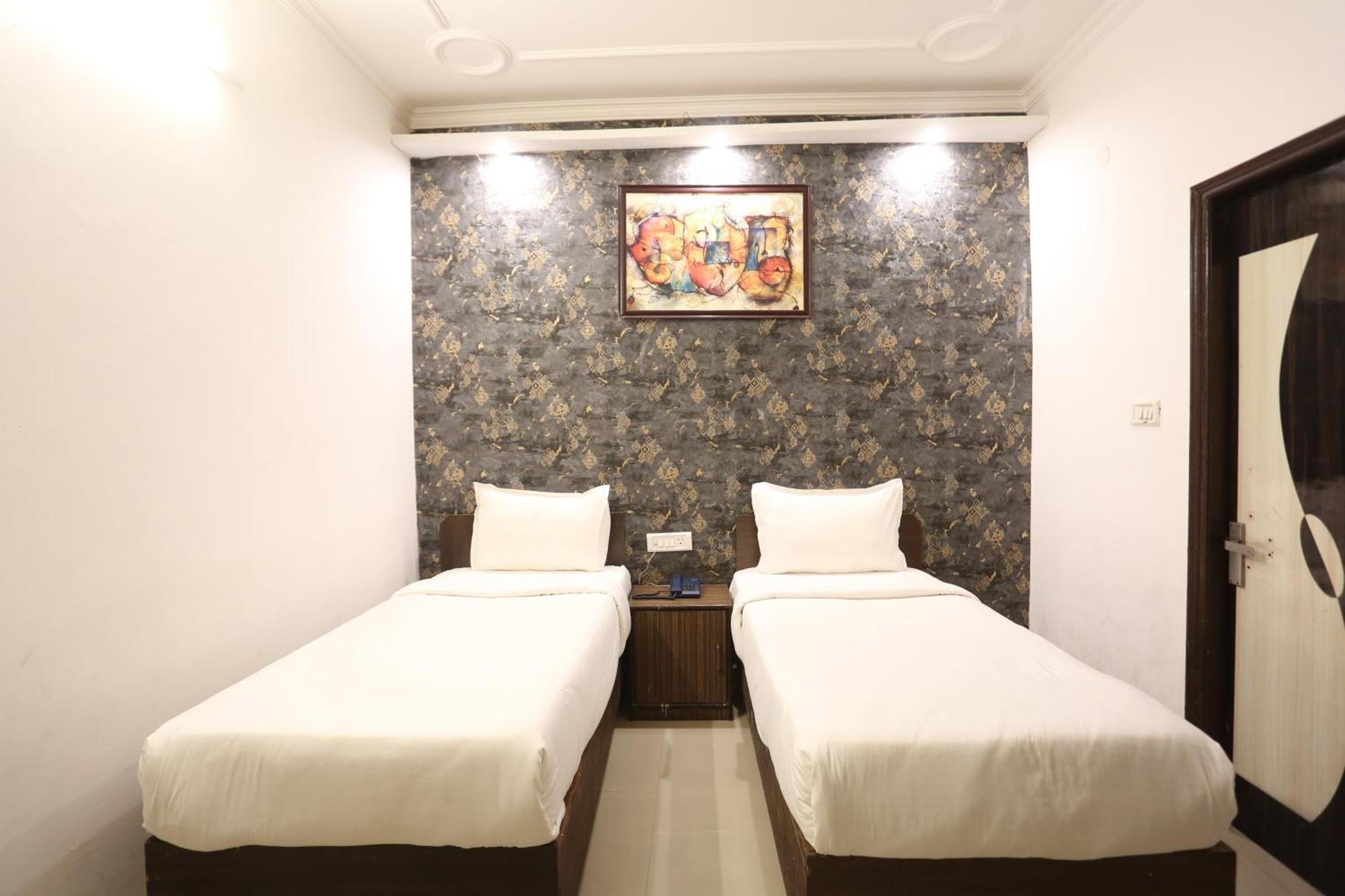 Backpackers - Ink Hotels Delhi Airport By Ss Group Нью-Делі Екстер'єр фото