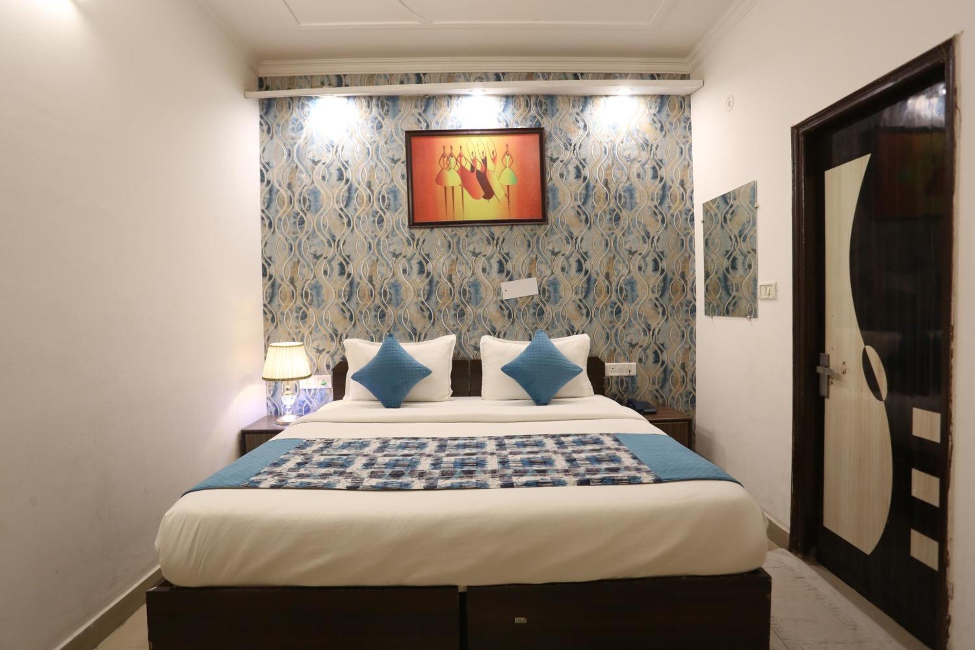 Backpackers - Ink Hotels Delhi Airport By Ss Group Нью-Делі Екстер'єр фото