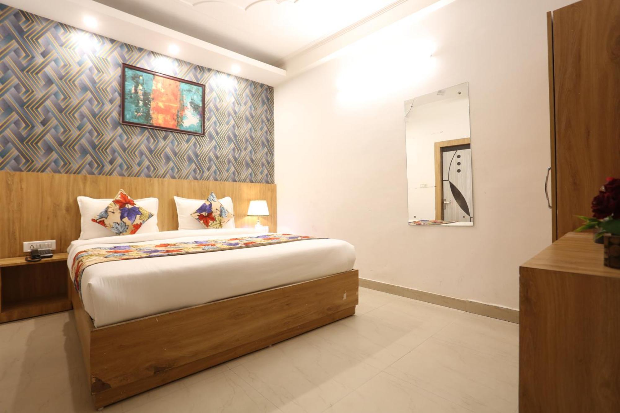 Backpackers - Ink Hotels Delhi Airport By Ss Group Нью-Делі Екстер'єр фото