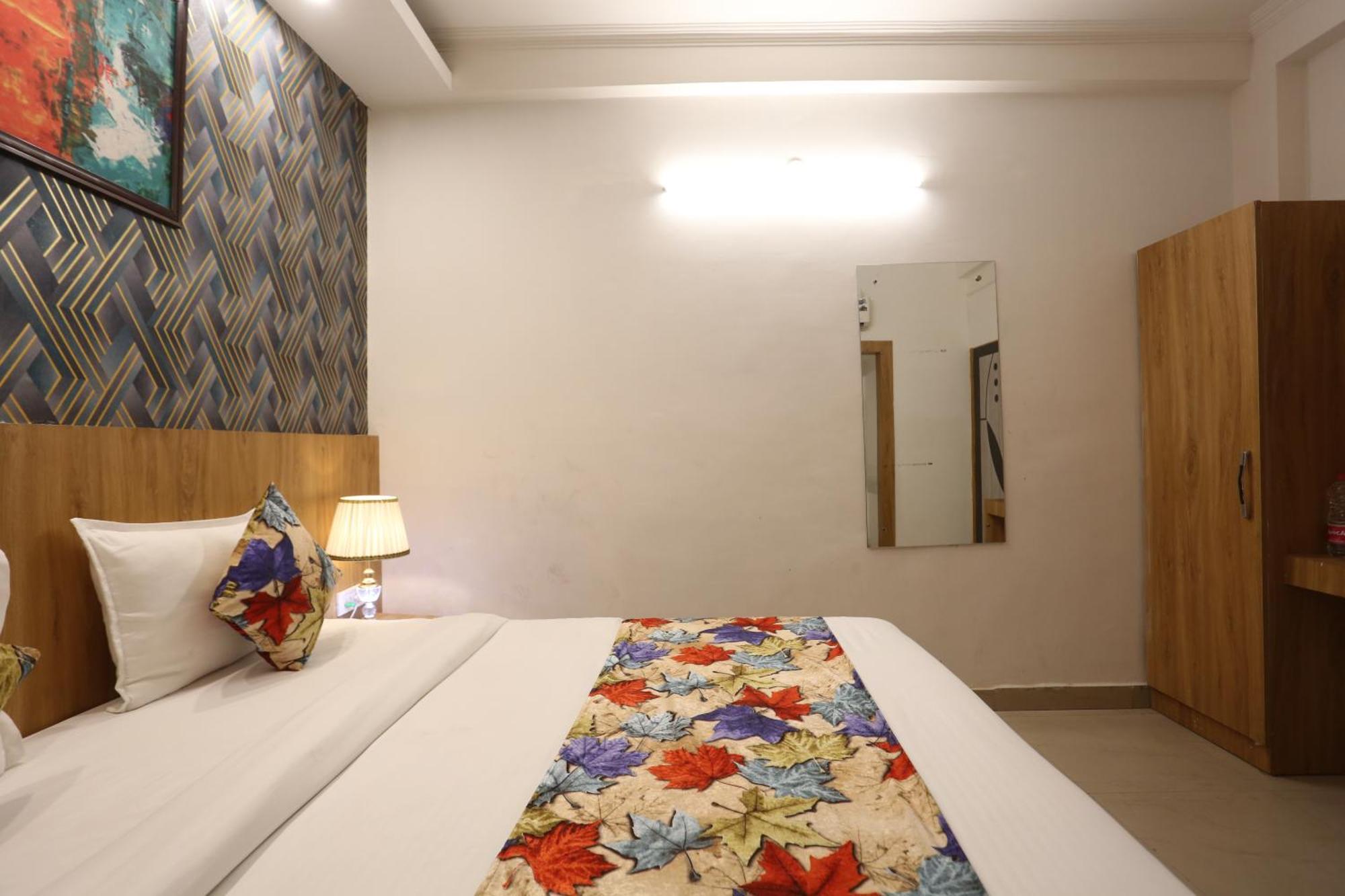 Backpackers - Ink Hotels Delhi Airport By Ss Group Нью-Делі Екстер'єр фото
