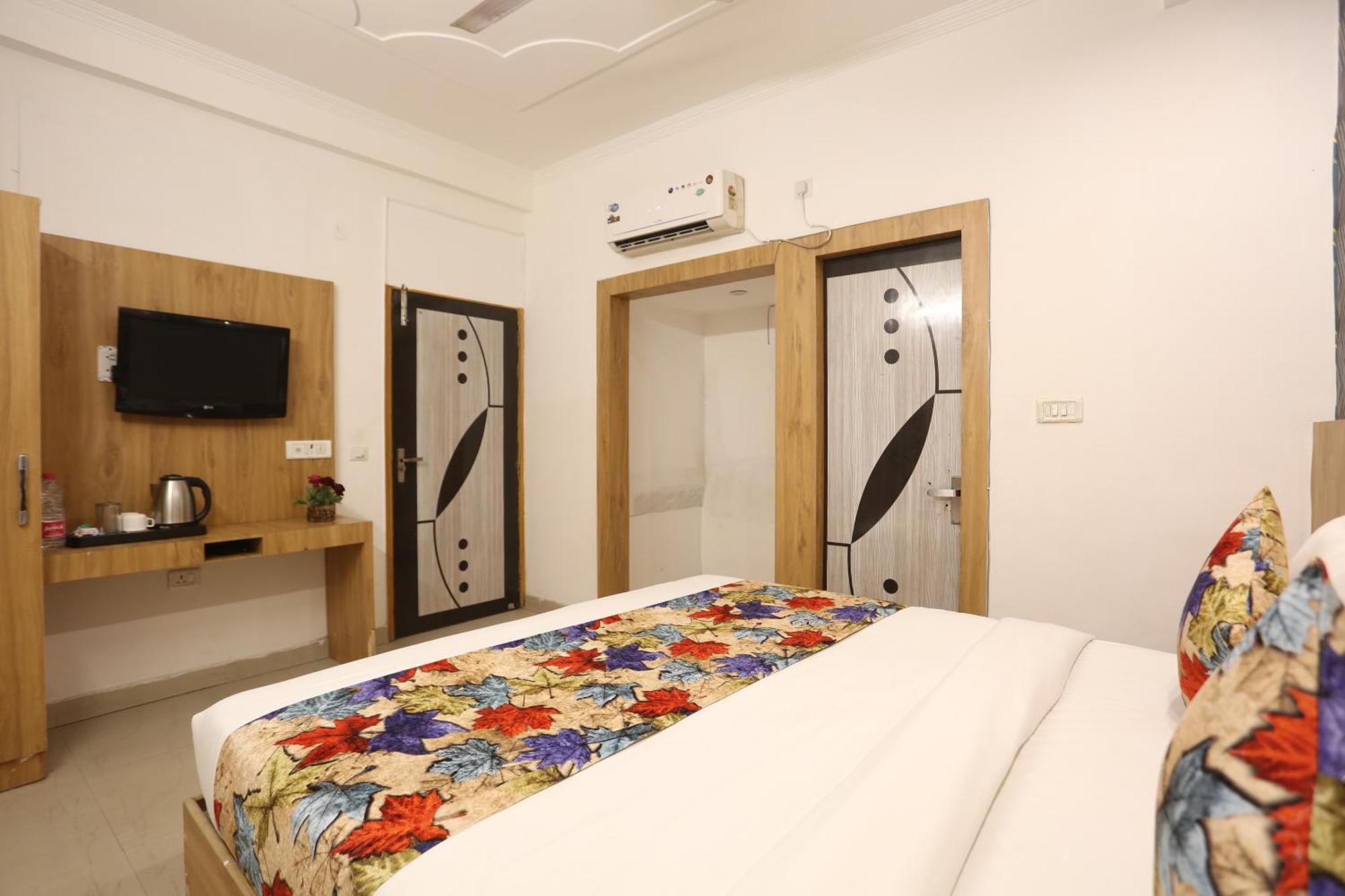 Backpackers - Ink Hotels Delhi Airport By Ss Group Нью-Делі Екстер'єр фото