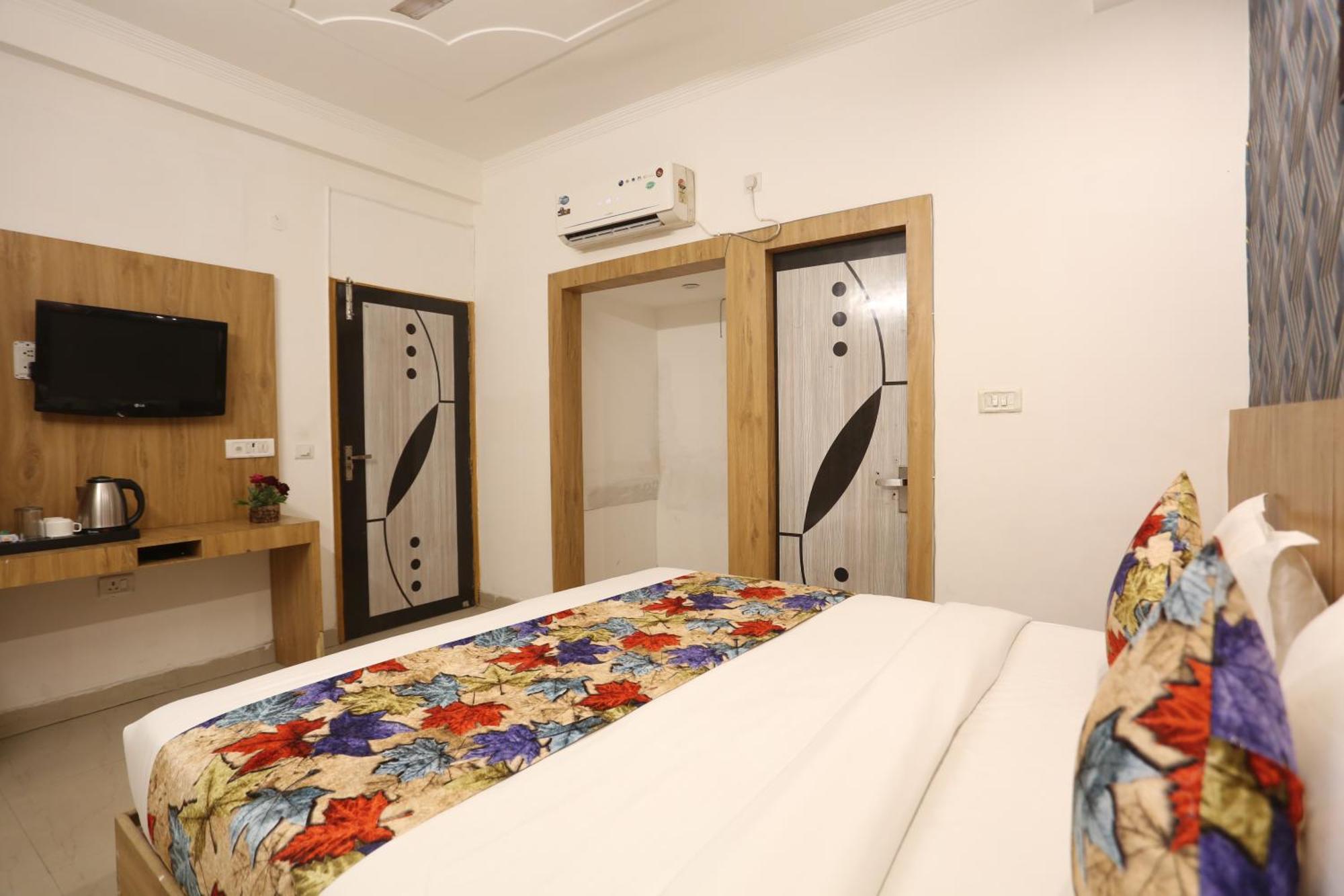 Backpackers - Ink Hotels Delhi Airport By Ss Group Нью-Делі Екстер'єр фото