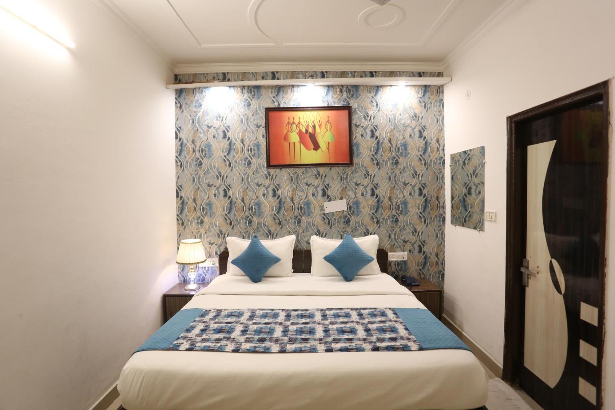 Backpackers - Ink Hotels Delhi Airport By Ss Group Нью-Делі Екстер'єр фото
