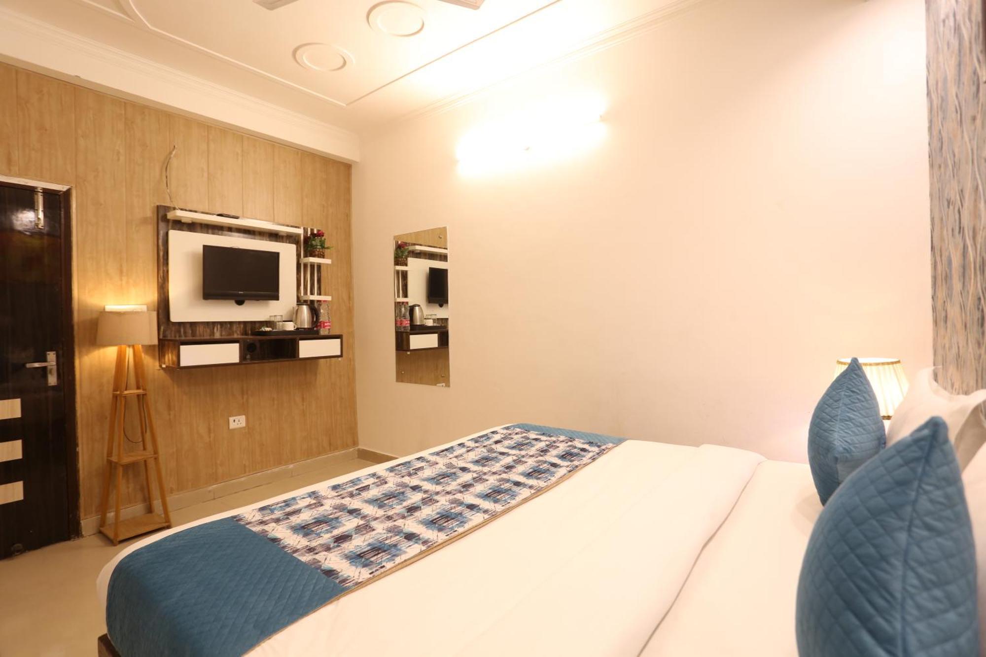 Backpackers - Ink Hotels Delhi Airport By Ss Group Нью-Делі Екстер'єр фото
