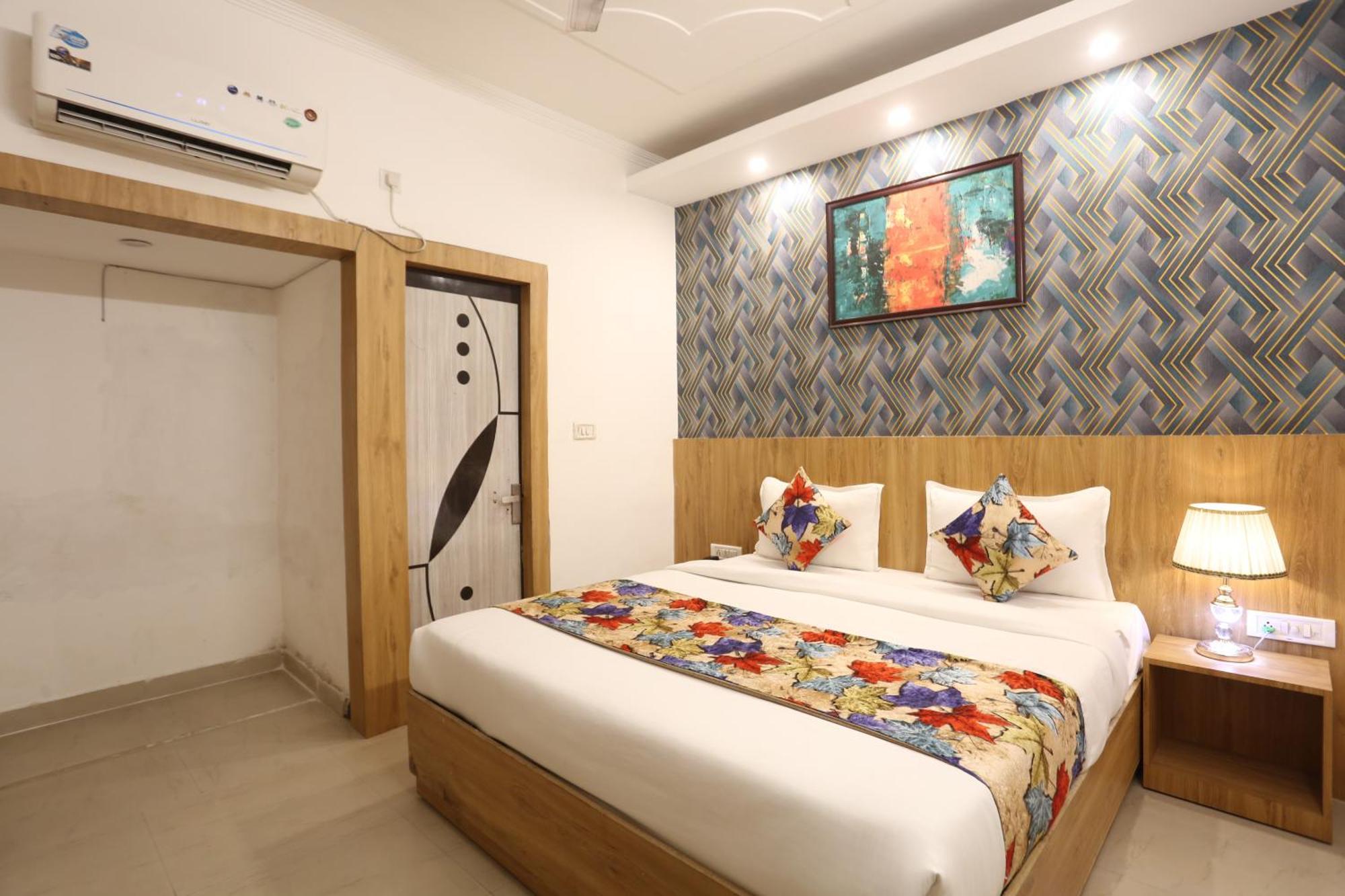 Backpackers - Ink Hotels Delhi Airport By Ss Group Нью-Делі Екстер'єр фото