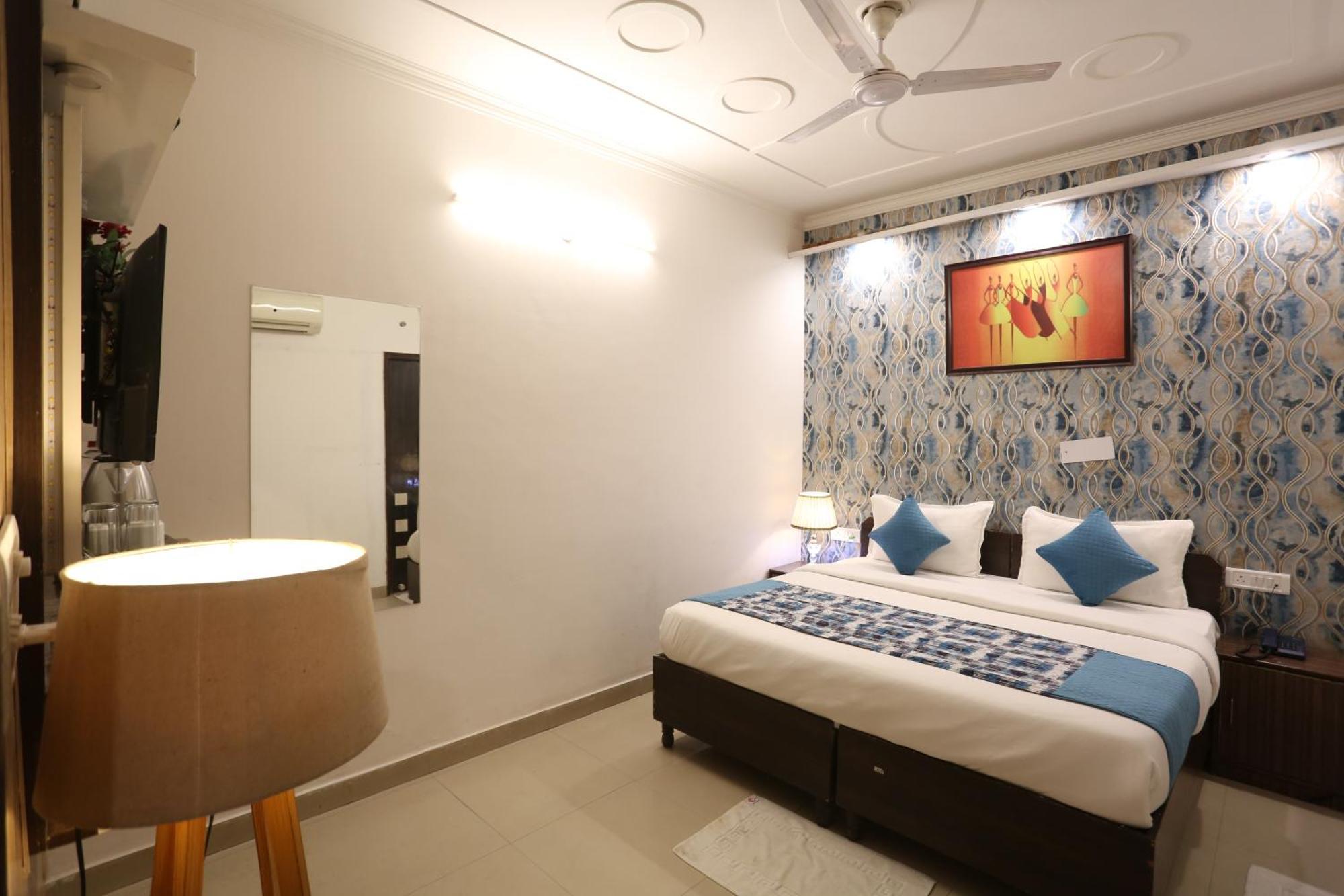 Backpackers - Ink Hotels Delhi Airport By Ss Group Нью-Делі Екстер'єр фото