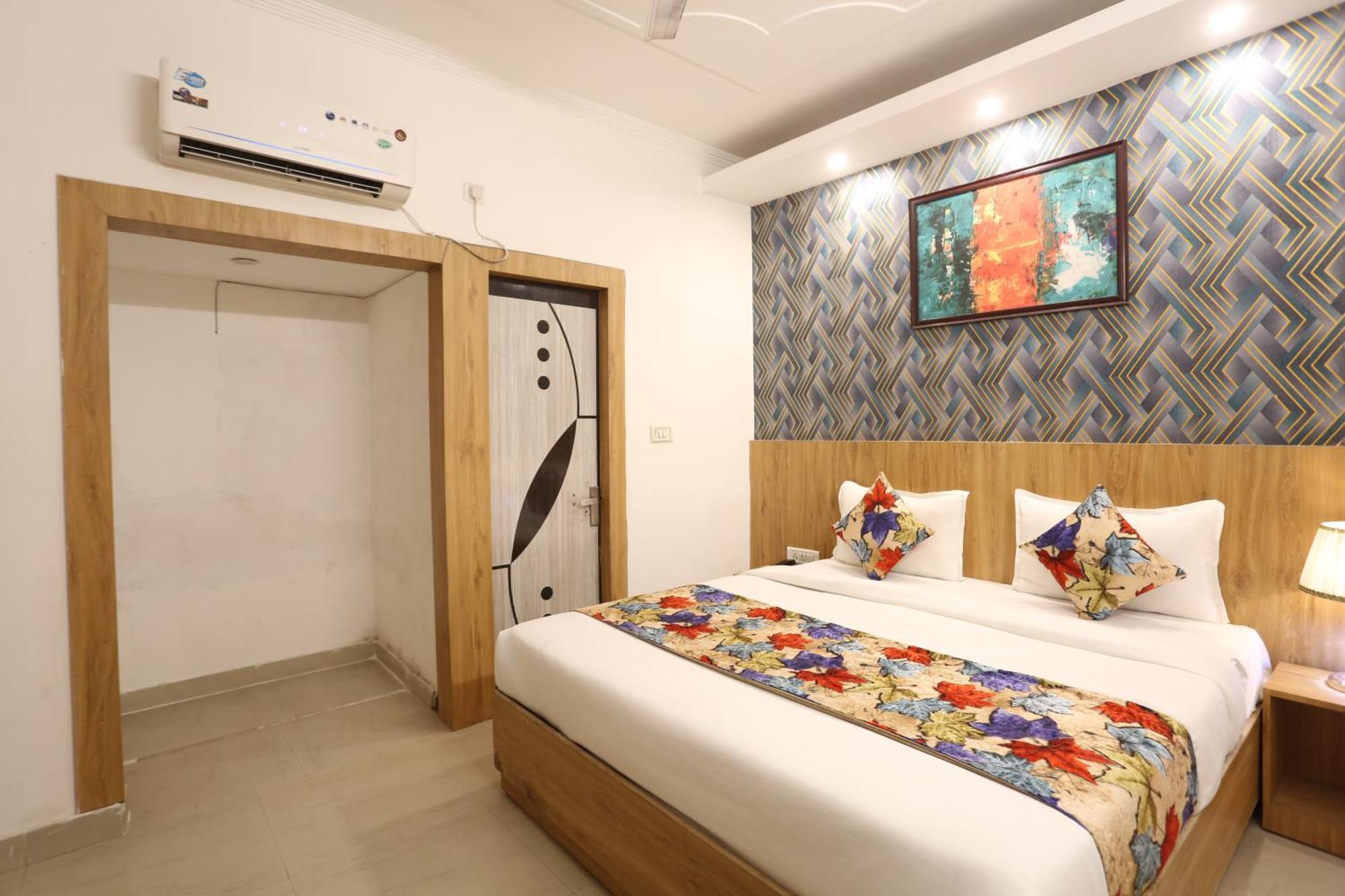Backpackers - Ink Hotels Delhi Airport By Ss Group Нью-Делі Екстер'єр фото