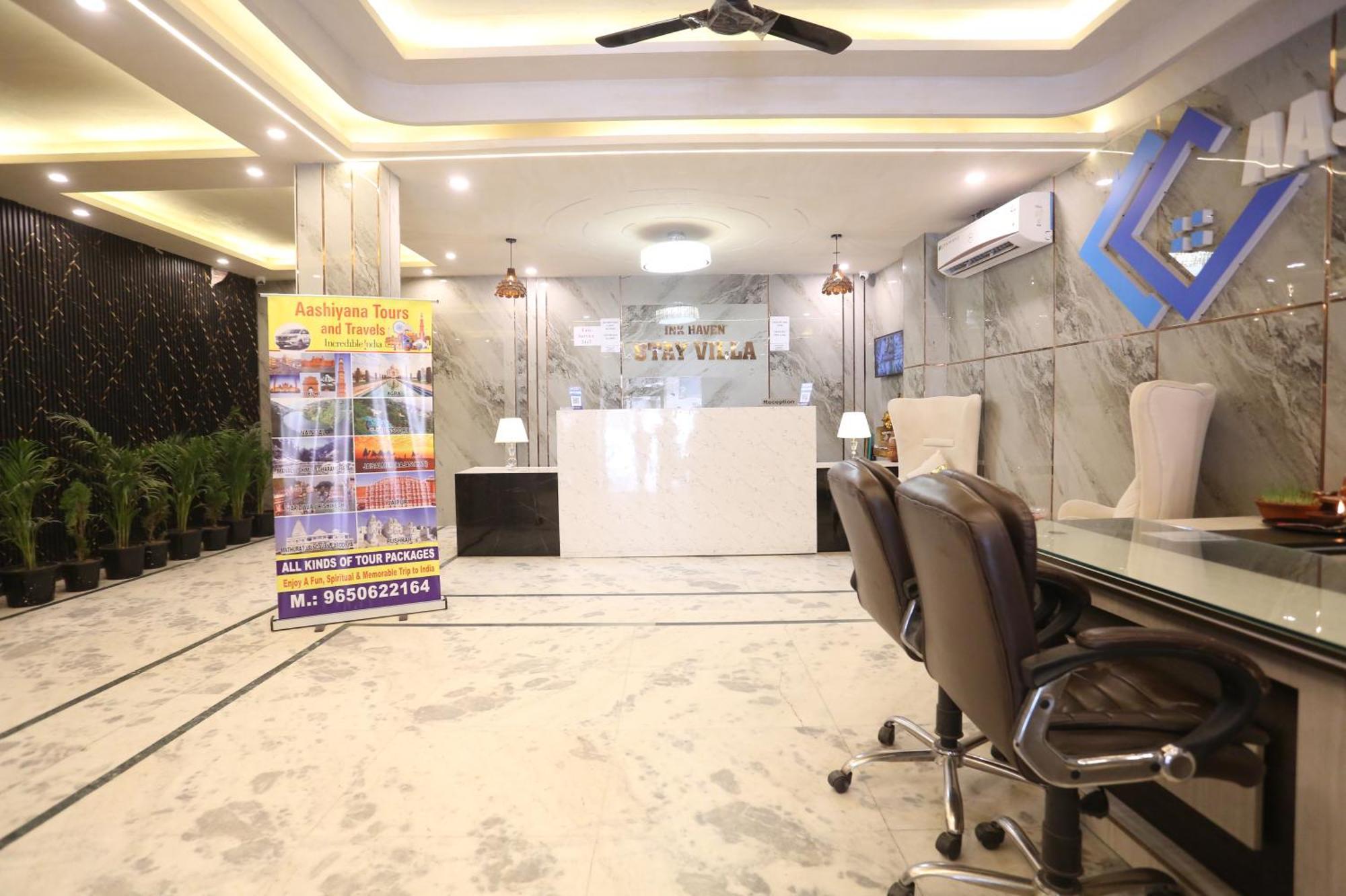 Backpackers - Ink Hotels Delhi Airport By Ss Group Нью-Делі Екстер'єр фото